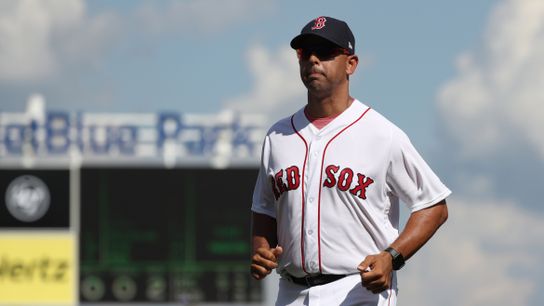 Live Coverage (Game 2): Red Sox 3, Twins 2 (Final) taken at Hammond Stadium (Red Sox)
