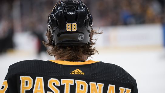 BSJ Daily Briefing 02.13.20: It's Pasta's world as Bruins beat Habs, Red Sox get going, Caserio back taken at BSJ Headquarters (Regular Features)