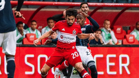 BSJ Match Report: Chicago 5, Revolution 0 - Lackadaisical defending, poor offense downfall vs. Fire taken at BSJ Headquarters (Revolution)