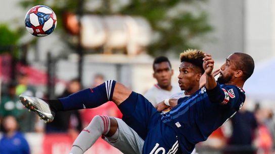 BSJ Match Report: Revolution 3, NY Red Bulls 2 (AET) - The Boys In Blue advance on Bunbury's late heroics in Montclair taken at BSJ Headquarters (Revolution)