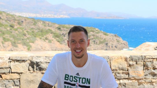 Daniel Theis delivers breakout performance during Eurobasket taken at BSJ Headquarters (Celtics)