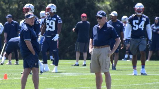 Completed Q&A: Bedard on Patriots and everything else 06.01.18 taken at BSJ Headquarters (Patriots)