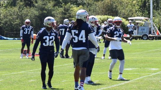 Return of Dont'a Hightower a welcome sight for Patriots defense taken at Gillette Stadium (Patriots)