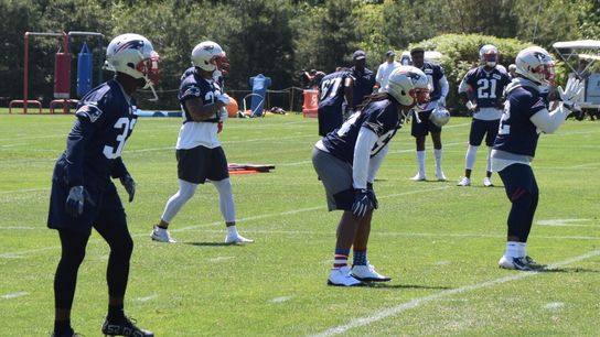 Live Coverage: Patriots back on field for Thursday's OTA session taken at Gillette Stadium (Patriots)