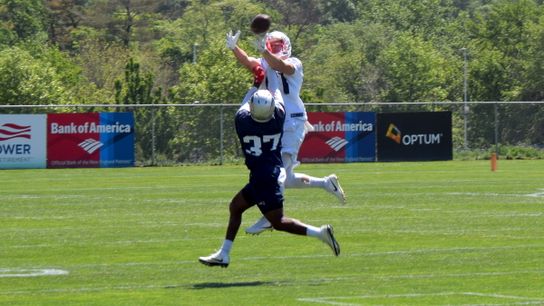 Counting down the most valuable Patriots — No. 81 to No. 73 taken at BSJ Headquarters (Patriots)