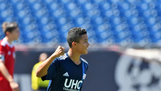 Revolution make 16-year-old Damian Rivera 7th Homegrown signing in club history taken at BSJ Headquarters (Revolution)