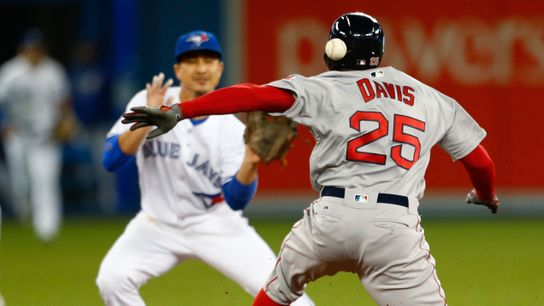 Newcomer Davis uses his speed to help Red Sox in 3-0 win taken at Rogers Centre (Red Sox)
