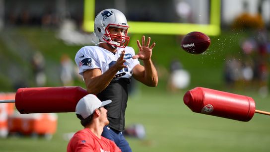 Eric Decker announces retirement - what's next for New England at WR? taken at BSJ Headquarters (Patriots)