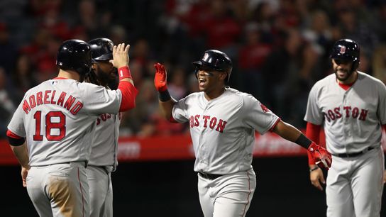 BSJ Game Report: Red Sox 9, Angels 0 - Road romp taken at Angel Stadium (Red Sox)