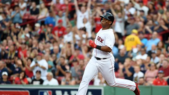Power surge continues for Devers taken at Fenway Park (Red Sox)