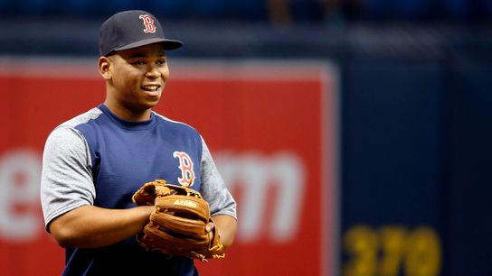 On ERod, Devers, Maddox and more taken at Tropicana Field (Red Sox)