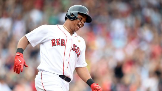 Final: Red Sox 10, Astros 3 taken at Fenway Park (2017 AL Division Series)