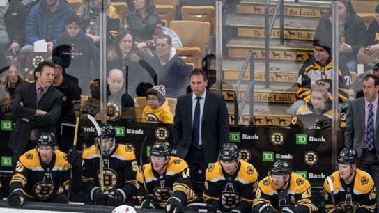 With points ripe for picking, a finally healthy Bruins club falling victim to same issues taken at TD Garden (Bruins)