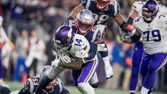 BSJ Daily Briefing 02.20.20: Could a trade for Stefon Diggs solve a lot of the Patriots' problems? Bruins win in OT taken at BSJ Headquarters (Regular Features)