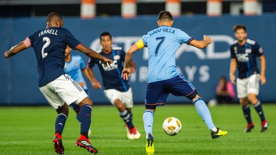 BSJ Match Report: Revolution 1, New York City FC 0 - Knighton, Wright combine to topple Bronx Blues taken at BSJ Headquarters (Revolution)