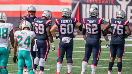 Bedard: Will the reinforcements help Patriots anytime soon? Defense readies for Garoppolo taken at BSJ Headquarters (Patriots)