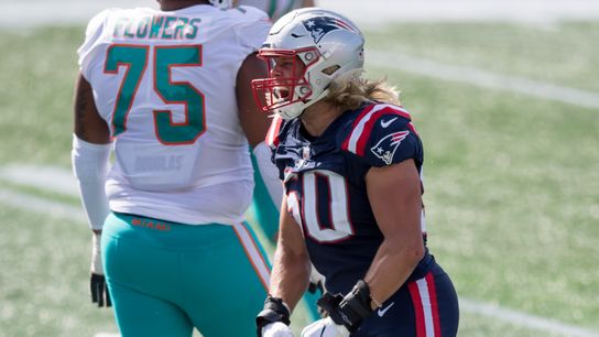 Bedard's Breakdown: Patriots offense as expected, but defensive replacements answer bell taken at BSJ Headquarters (Patriots)
