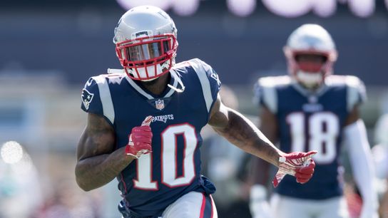 How Josh Gordon has gone from wildcard to a dependable cog in Patriots' passing game taken at Gillette Stadium (Patriots)