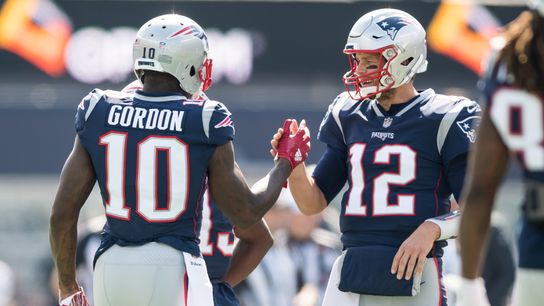 First and 10: Tom Brady and Josh Gordon team up to break the Internet taken at BSJ Headquarters (Patriots)
