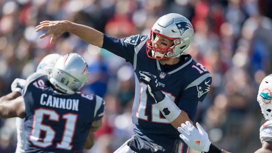 Why Miami is anticipating a quick trigger from Tom Brady Sunday taken at Gillette Stadium (Patriots)