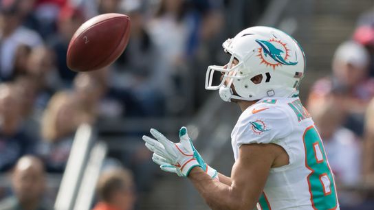On The Beat - 5 questions with Miami writer Adam Beasley: Dolphins 'shell of the team that visited Foxboro in Week 4' taken at BSJ Headquarters (Patriots)