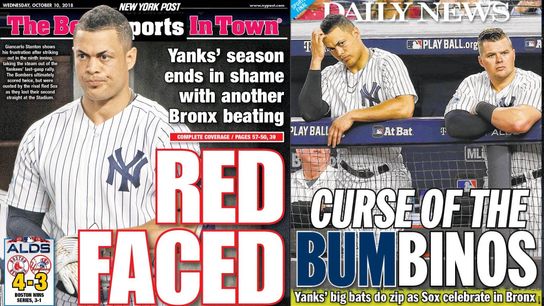 BSJ Daily Briefing: Sox close out Yanks, move on to ALCS vs. Houston, C's & Rozier talk extension taken at BSJ Headquarters (Regular Features)
