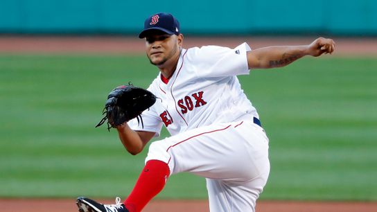 Eduardo Rodriguez confirms heart inflammation as a result of COVID-19 case taken at Fenway Park (Red Sox)