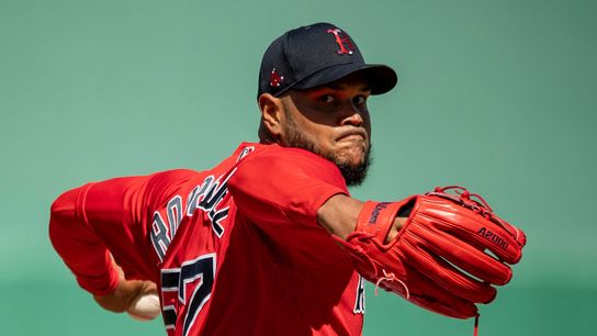 McAdam: Rodriguez scratched from Opening Day start with "dead arm,'' Eovaldi gets the call taken at BSJ Headquarters (Red Sox)