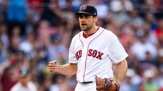 Red Sox Notebook: Eovaldi remains a priority as free agency market begins to stir taken at Emerson Colonial Theatre (Red Sox)