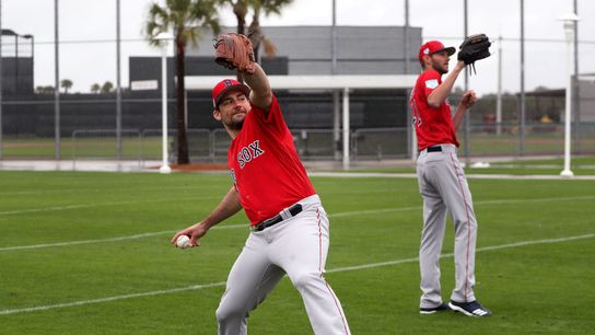 MLB Notebook: Could Red Sox surpass low expectations and contend for postseason? taken at BSJ Headquarters (Red Sox)