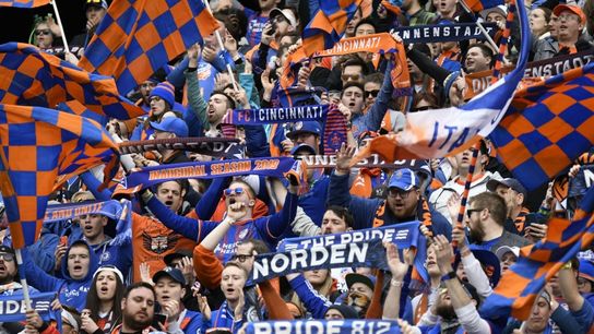 On The Beat: 5 questions on FC Cincinnati with The Cincinnati Enquirer's Pat Brennan taken at BSJ Headquarters (Revolution)