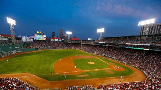 Final: Red Sox 3, Rays 2 (12) taken at BSJ Headquarters (Red Sox)