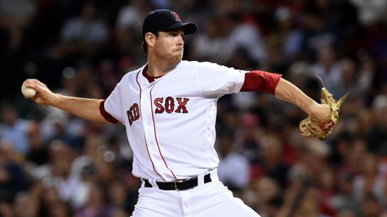 Filling in for Price, Fister rebounds to turn back Indians taken at Fenway Park (Red Sox)