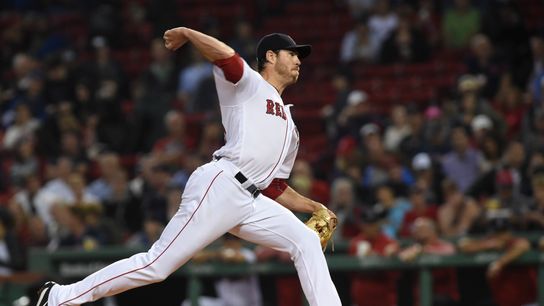 Is Doug Fister pitching his way into the Red Sox' postseason rotation? taken at Fenway Park (Red Sox)
