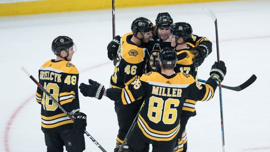 Ryan: Even amid injuries & inconsistencies, ‘rolling’ Bruins look primed for second-half run taken at TD Garden (Bruins)