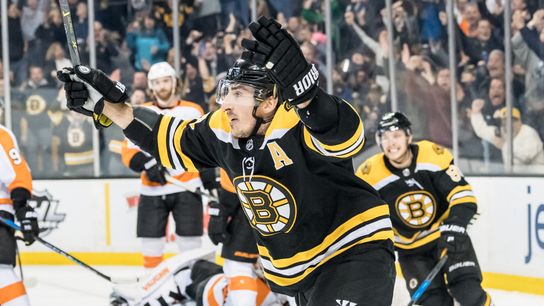 FINAL: Bruins 6 , Flyers 2 - Bruins score four in the first and take care of business  taken at BSJ Headquarters  (Bruins)