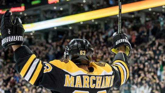 BEDARD: Dear Brad Marchand ... The Leafs are coming for you, don't take the bait taken at TD Garden (2018 Stanley Cup Playoffs)