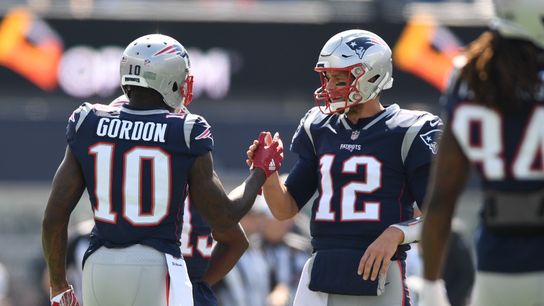 Tom Brady, Bill Belichick praise work of Josh Gordon after WR's debut with Patriots taken at BSJ Headquarters (Patriots)