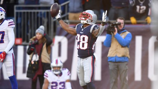 BSJ Game Report: Patriots 24, Bills 12 - Running game helps clinch another division title against offensively inept Bills taken at BSJ Headquarters (Patriots)