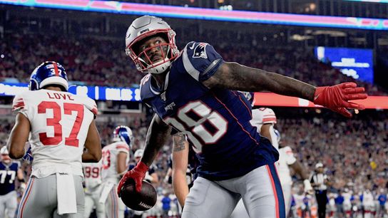 Final: Giants 31, Patriots 29 - Demaryius Thomas catches 2 TDs taken at Gillette Stadium (Patriots)