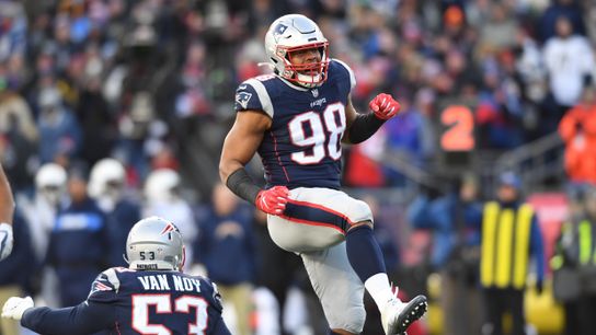 Patriots advance to eighth consecutive AFC title game with 41-28 blowout of Chargers taken at Gillette Stadium (2018 AFC Playoffs)