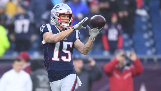 #StayCovered Defensive Play of the Game: Stephon Gilmore's fourth-quarter INT taken at Mercedes-Benz Stadium (Presented by Mass Health Connector)