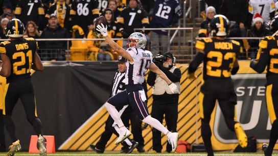 ‘TB42’ makes Steelers look old again taken at Gillette Stadium (Patriots)