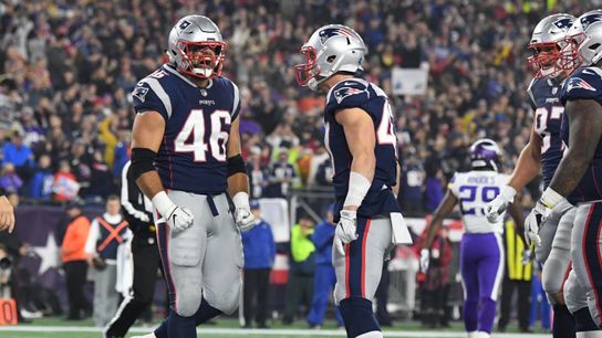 FINAL: Patriots 10, Panthers 3 - Defense dominates while offense grinds it on ground taken at Gillette Stadium (Patriots)