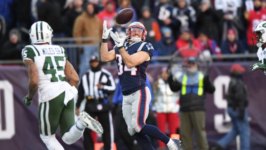 Photo gallery: Adam Richins' top shots from Patriots-Jets taken at Gillette Stadium (Patriots)