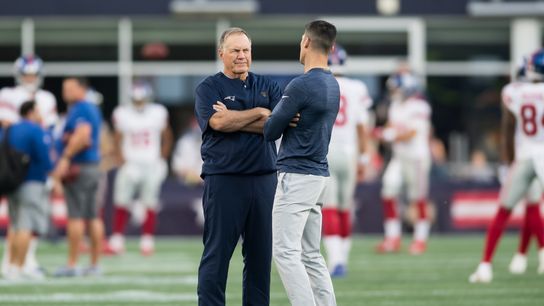 Patriots Future: Could Bill Belichick and the Patriots largely punt on this year's draft? taken at BSJ Headquarters (Patriots)