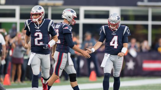 Patriots, NFL react to Tom Brady's exit from New England taken at BSJ Headquarters (Patriots)