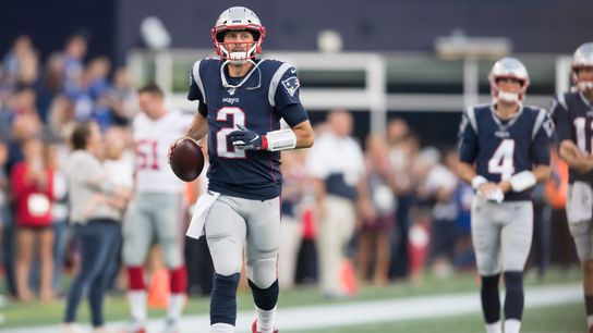 Brian Hoyer returns to provide stability in QB room, competition for Jarrett Stidham taken at BSJ Headquarters (NFL FREE AGENCY)
