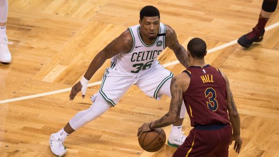 Completed Q&A: B-Robb on Marcus Smart, summer league, free agency (7.12.18) taken in Las Vegas (Celtics)