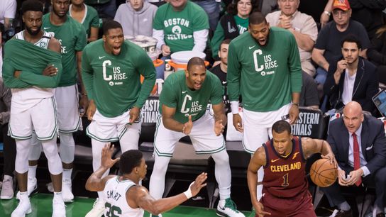 Podcast: B-Robb talks Celtics offseason with Christian Arcand on 98.5 taken at BSJ Headquarters (Celtics)